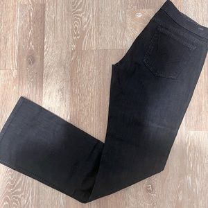 Citizens Of Humanity Black Boot Cut Jeans
